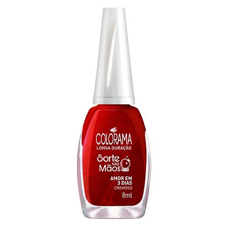 Esmalte Cremoso Colorama – Sorte nas Mãos