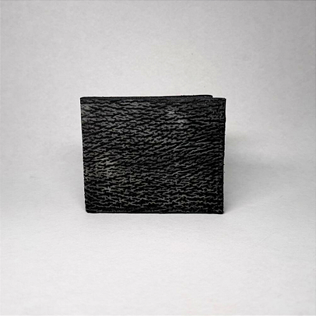 Carteira Horizontal em Couro de Tubarão Zanin Couros Premium