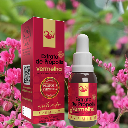 Extrato de Própolis Vermelha Premium - 30ml