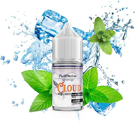 E-líquido Hallstorm Cloud Angel Juices (Halls Preto) 30ML