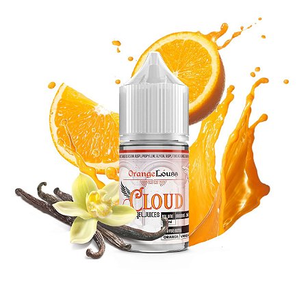 E-líquido Orange Louss Cloud Angel Juices (Laranja & Vanilla Jocker) 30ML