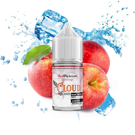 E-líquido Red Aplauss Cloud Angel Juices (Maçã Ice) 30ML