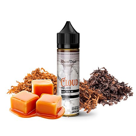 E-líquido Atabacado KhanMael Cloud Angel Juices (Tabaco RY4)