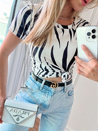 TSHIRT BASIC TL ZEBRA