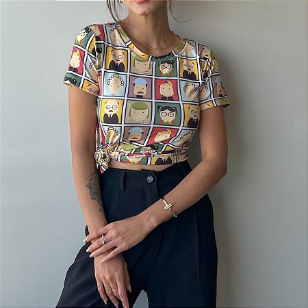 TSHIRT BASIC TL CHAVES