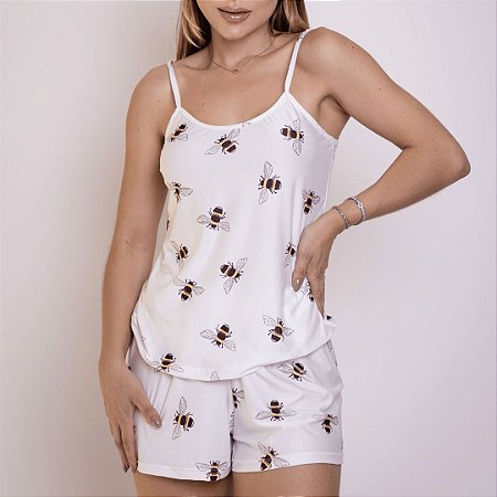 PIJAMA TL ABELHA
