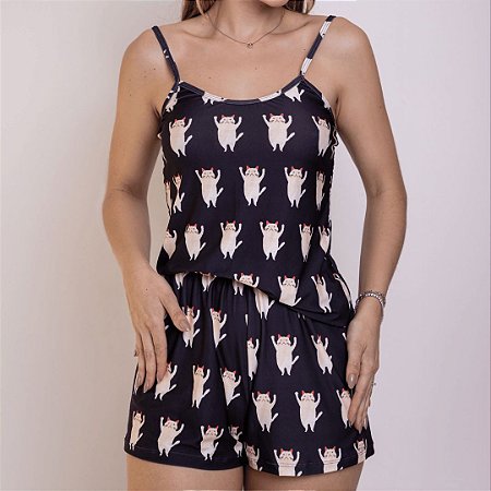 PIJAMA TL GATO