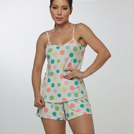 PIJAMA TL PÓA COLORIDO