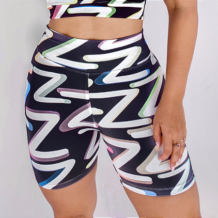 SHORT MEIA COXA BÁSICO TL Z NEON