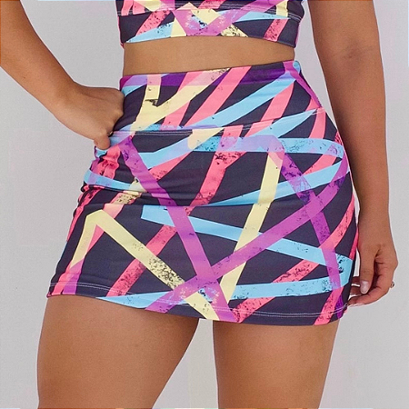 SHORT SAIA BÁSICO TL TRAÇOS