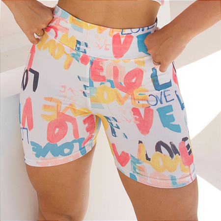 SHORT MEIA COXA BÁSICO TL LOVE