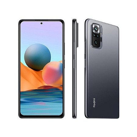 Celular Xiaomi Redmi Note 10S 128GB 6 RAM Ocean Blue - JS4 shop
