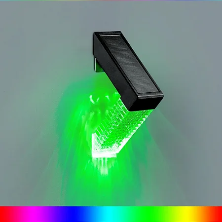 Luninaria Solar de parede LED