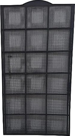 Filtro Tela Preto Climatizador de teto 20.000M3/h