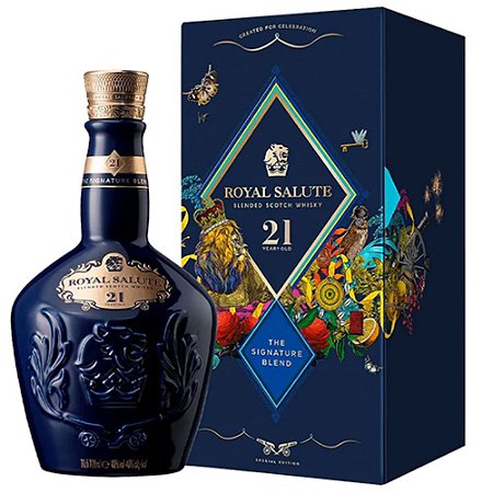 Whisky Chivas Royal Salute 21 anos - 700 ml