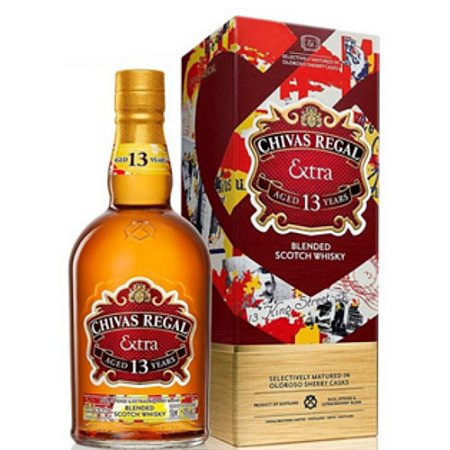 Whisky Chivas Regal Extra 13 anos - 750 ml