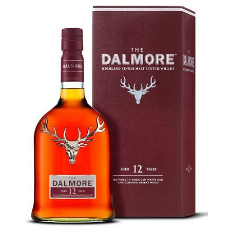 Whisky The Dalmore 12 anos - 700 ml