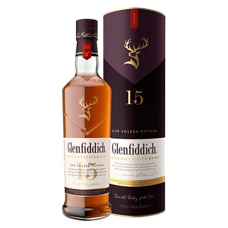 Whisky Glenfiddich 15 anos - 750 ml