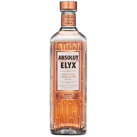 Vodka Absolut Elyx - 750 ml