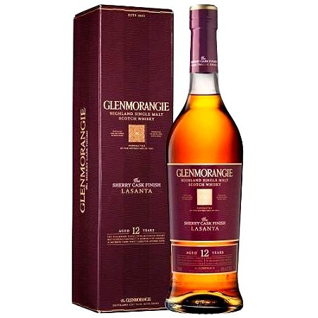 Whisky Glenmorangie Lasanta 12 anos - 750 ml