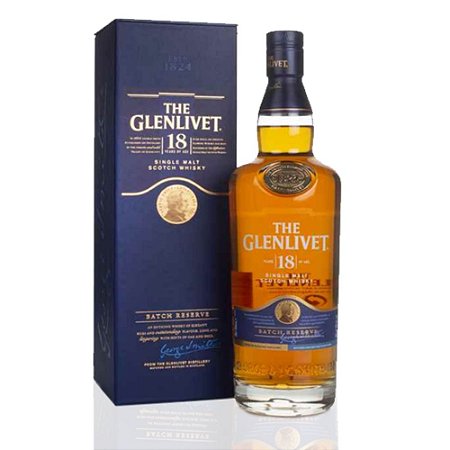 Whisky Glenlivet 18 anos - 1 litro