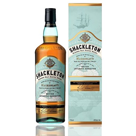 Whisky Shackleton Blended Malt Scotch - 700 ml