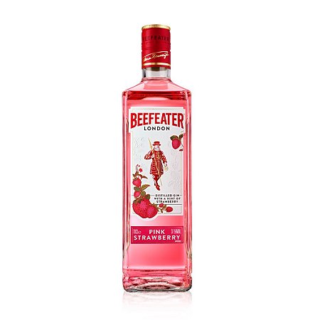 Gin Beefeater Pink Strawberry - 750 ml