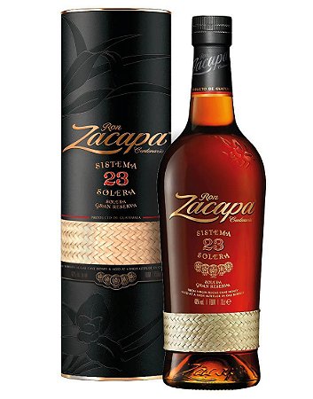 Rum Zacapa Centenário Sistema 23 Solera Gran Reserva - 750 ml