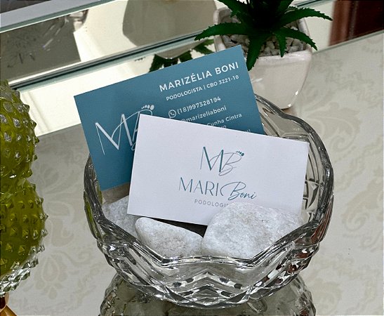 Cartão de Visita | Verniz Localizado