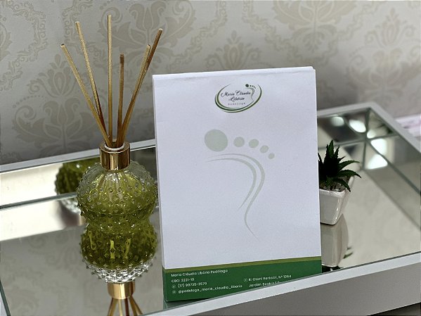 Bloco Receituário A5 (15x21cm)