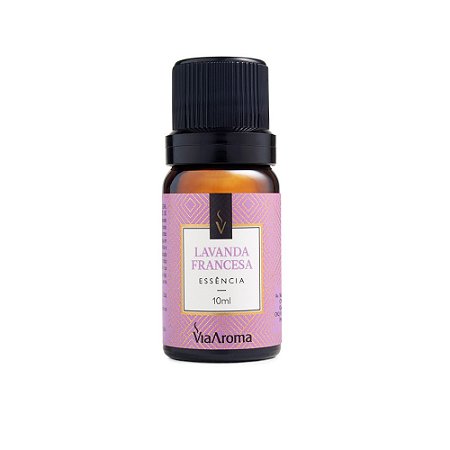 Essência Lavanda Francesa Via Aroma - 10ml