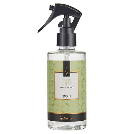 Home Spray Capim Limão Via Aroma - 200ml