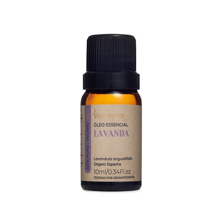 Óleo Essencial Lavanda Via Aroma - 10ml