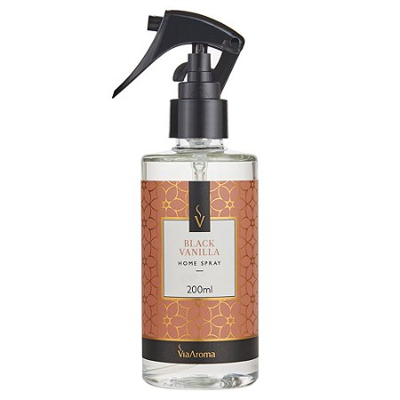 Home Spray Black Vanilla Via Aroma - 200ml