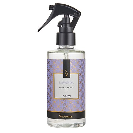 Home Spray Lavanda Francesa Via Aroma - 200ml