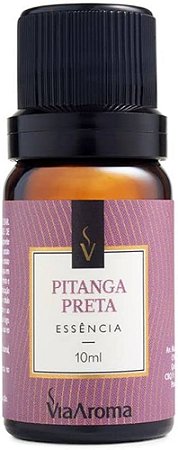 Essência Pitanga Preta Via Aroma - 10ml
