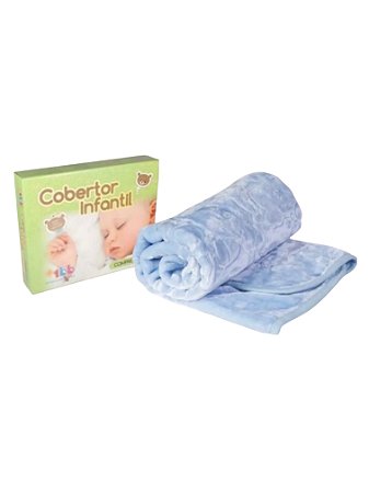 Cobertor Bebê Infantil Compressado Antialérgico Dardara