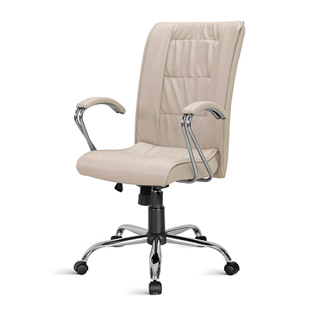 Cadeira Escritório, Cadeira Presidente, Cadeira Home Office - Mob Comfort