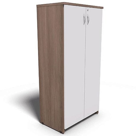 Armário Alto 2 Portas para Escritório com Tampo de 18mm Star MV021