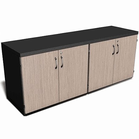 Armário Baixo 4 Portas 270⁰ de Giro e Tampo de 36mm Vercelli MV065