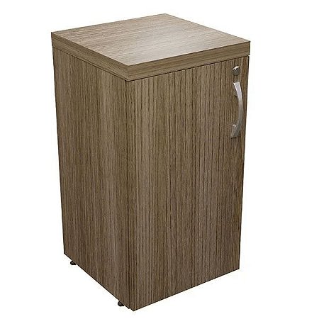 Armário Baixo com 1 Porta Esquerda para Escritório 40mm Moderate MV073