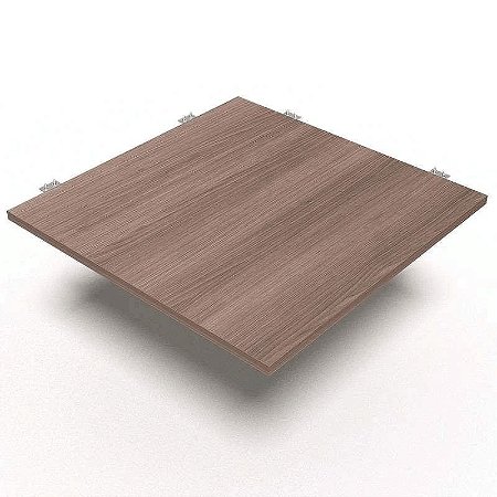 Conexão Quadrada para Mesa de Escritório com Tampo de 18mm Star MV165
