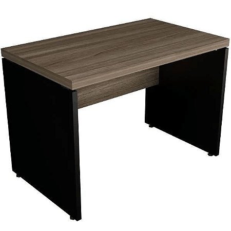 Mesa Reta de Escritório Pé Painel com Tampo de 40mm Moderate MV345