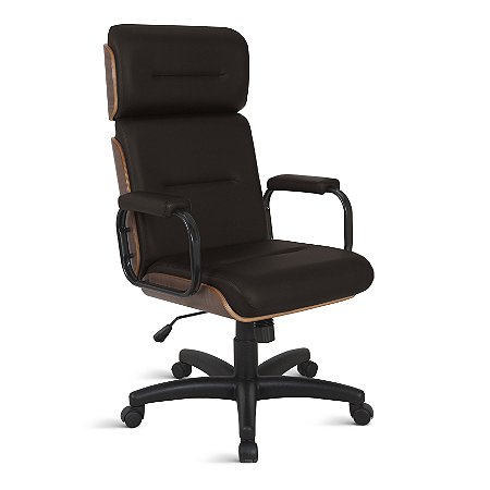 Cadeira de Escritório Eames Presidente - Mob Comfort