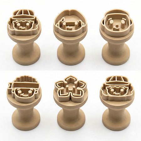 Kit Carimbo Marcador Brigadeiros Stranger Things