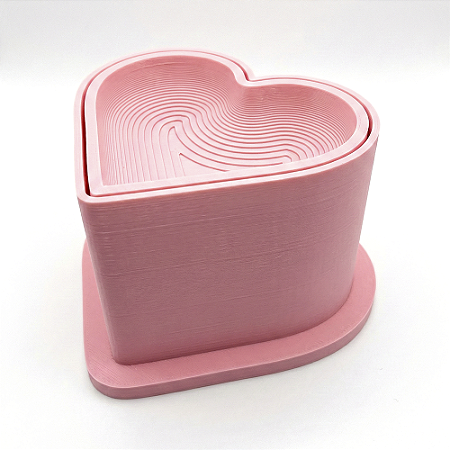 Ejetor Modelador Para Brigadeiro Coração Arredondado