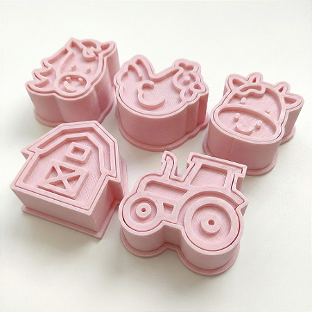 kIT Ejetor Modelador Para Brigadeiro Fazendinha