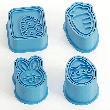 Ejetor Modelador para Brigadeiro - Páscoa