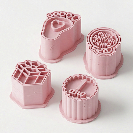 Ejetor Modelador: Tema Aniversário e 1 Aninho