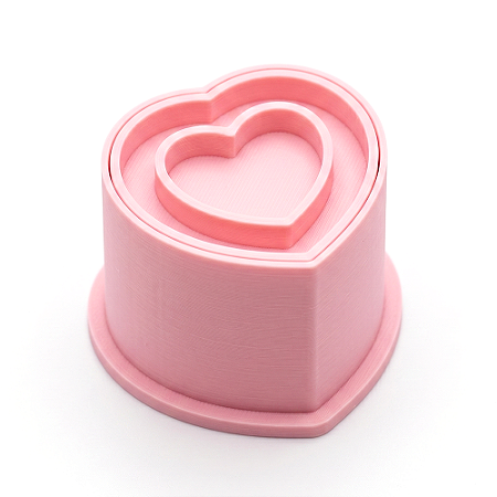 Ejetor Modelador para Brigadeiro Dia das Mães - Coração